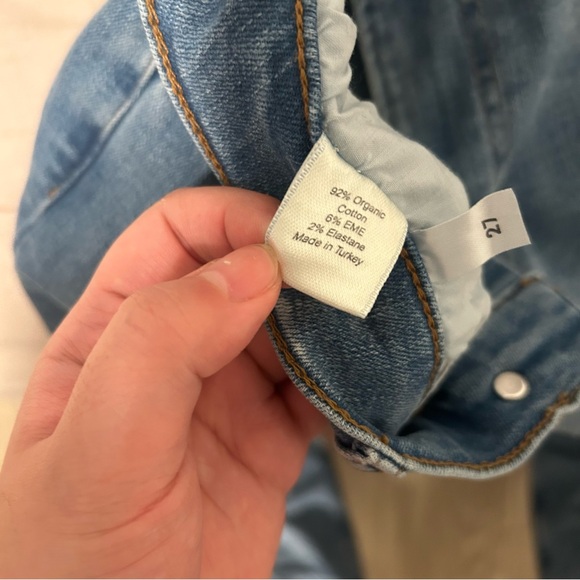 High & Skinny Crop Jeans - Picture 7 of 8